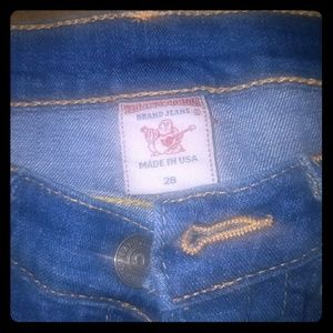True Religion Skinny Jeans